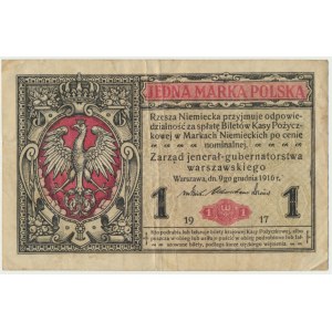 1 marka 1916 Jenerał - B - rzadka