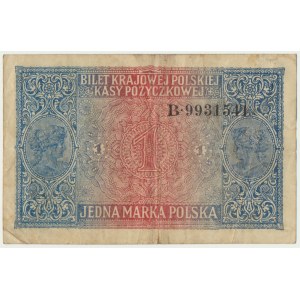 1 marka 1916 Jenerał - B - rzadka