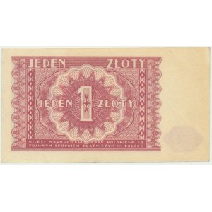 1 złoty 1946