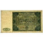 20 złotych 1947 - B - PMG 64