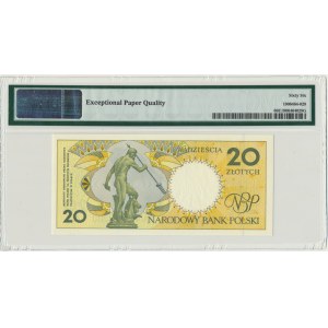 20 złotych 1990 - A - PMG 66 EPQ