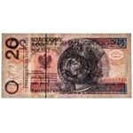 20 złotych 1994 - ZA 0009740 - PMG 67 EPQ - seria zastępcza