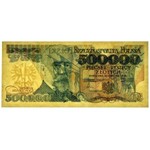 500.000 złotych 1990 - A - PMG 65 EPQ - RZADKA
