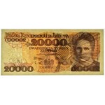 20.000 złotych 1989 - A - PMG 66 EPQ