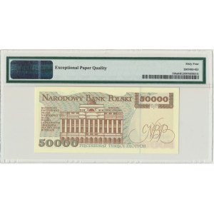 50.000 złotych 1993 - A - PMG 64 EPQ