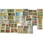 Zestaw banknotów europejskich (ok.330 szt.) - DUŻY