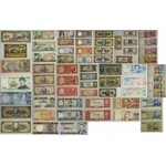 Large set of american, african and asian banknotes (ca. 470 pcs.)