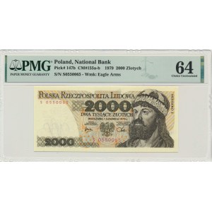 2.000 złotych 1979 - S - PMG 64