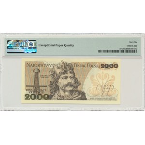 2.000 złotych 1977 - E - PMG 66 EPQ