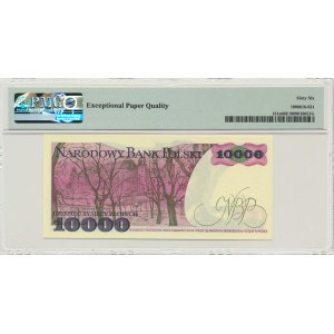 10.000 złotych 1987 - A - PMG 66 EPQ