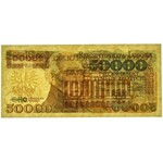 50.000 złotych 1989 - H - PMG 66 EPQ - rzadsza