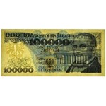 100.000 złotych 1990 - Z - PMG 66 EPQ - rzadka