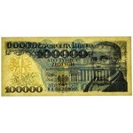 100.000 złotych 1990 - AA - PMG 67 EPQ