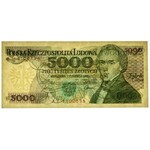 5.000 złotych 1986 - AY - pierwsza seria rocznika