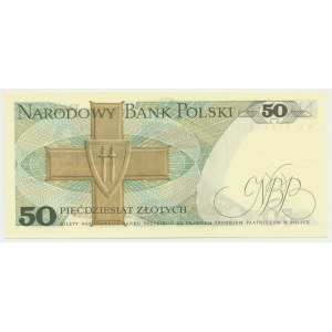 50 złotych 1975 - AL -