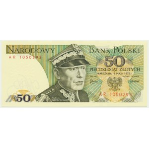 50 złotych 1975 - AR -