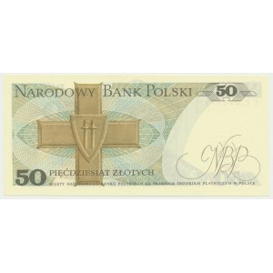 50 złotych 1982 - CZ - pierwsza seria rocznika