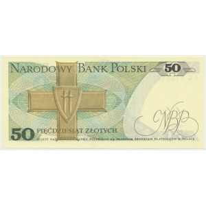 50 złotych 1986 - EG - pierwsza seria rocznika
