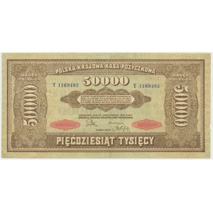 50.000 marek 1922 - T -
