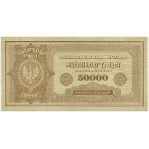 50.000 marek 1922 - T -