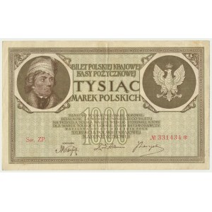 1.000 marek 1919 - Ser. ZP -