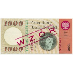 1.000 złotych 1965 - WZÓR -