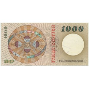 1.000 złotych 1965 - WZÓR -