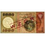 1.000 złotych 1965 - WZÓR -