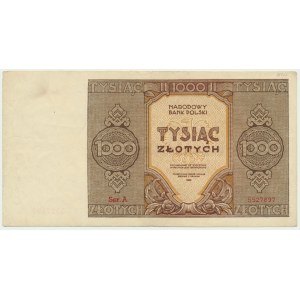 1.000 złotych 1945 - A - ładny