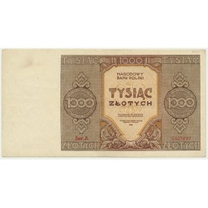 1.000 złotych 1945 - A - ładny