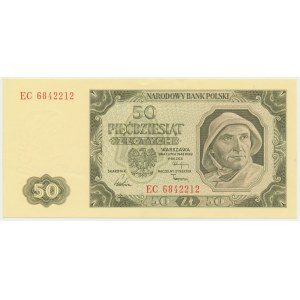 50 złotych 1948 - EC -