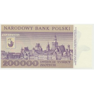 200.000 złotych 1989 - D -