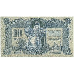 Russia, Southern Russia, 1.000 rubles 1919