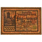 Danzig, 1 milion mark 1923 - red overprint -