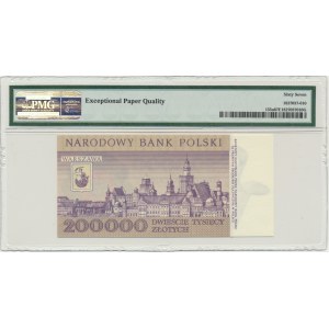 200.000 złotych 1989 - A - PMG 67 EPQ