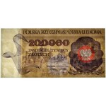 200.000 złotych 1989 - A - PMG 67 EPQ