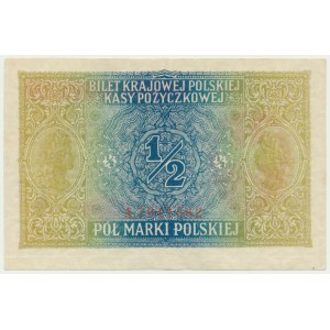 1/2 marki 1916 Jenerał - A -