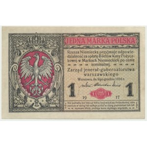 1 marka 1916 Jenerał - A -