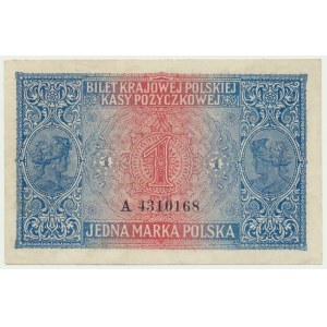 1 marka 1916 Jenerał - A -