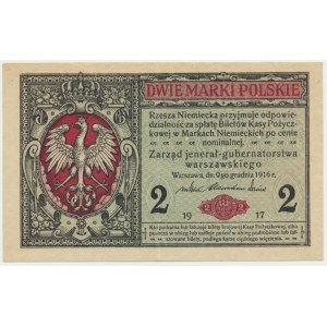 2 marki 1916 Jenerał - A -