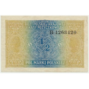 1/2 marki 1916 Generał