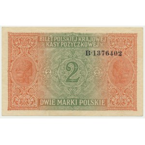 2 marki 1916 Generał - B -