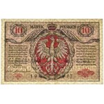 10 marek 1916 Generał biletów -