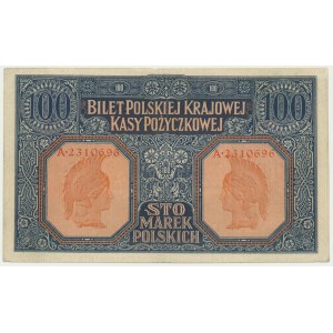 100 marek 1916 Generał