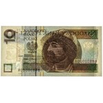 10 złotych 2012 - AO 0000888 - niski i ładny numer - PMG 66 EPQ