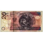 20 złotych 2016 - BI 0005000 - PMG 67 EPQ - ładny numer seryjny