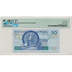 50 złotych 1994 - YC - PMG 68 EPQ - seria zastępcza