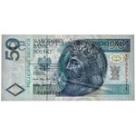 50 złotych 1994 - YC - PMG 68 EPQ - seria zastępcza