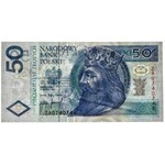 50 złotych 1994 - ZA - PMG 67 EPQ - seria zastępcza - RZADKA