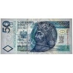 50 złotych 1994 - YB - PMG 67 EPQ ★ - seria zastępcza